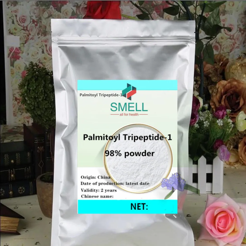 High Purity Palmitoyl Tripeptide-1 Cosmetic Raw Material Anti Aging Skin Tightening Smoothing Peptide Powder for Beauty Skin Car
High Purity Palmitoyl Tripeptide-1 Cosmetic Raw Material Anti Aging Skin Tightening Smoothing Peptide Powder for Beauty Skin Car