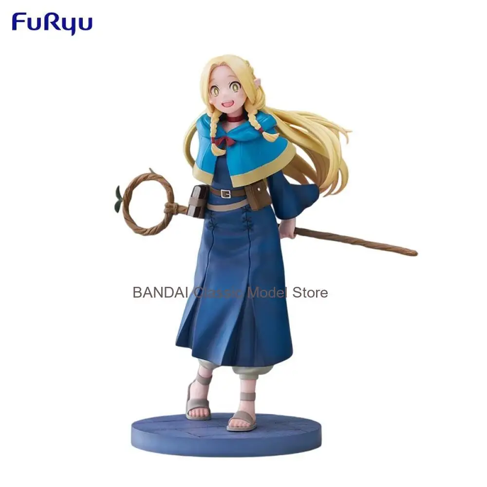 FuRyu TENITOL Delicious in Dungeon Marcille Donato Anime Action Figure Collection Ornaments Gifts adult for Children Christmas
FuRyu TENITOL Delicious in Dungeon Marcille Donato Anime Action Figure Collection Ornaments Gifts adult for Children Christmas
