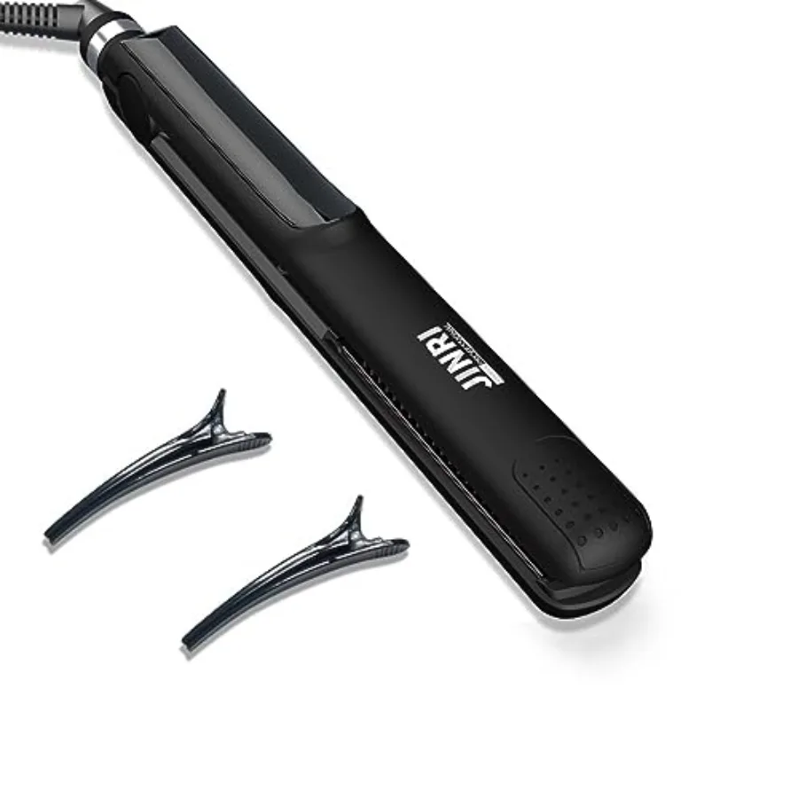 3 in 1 Heated Straightening Brush Flat Iron for Smooth Anti Frizz Styling Hair Crimper and Electric Straightener Brush
3 in 1 Heated Straightening Brush Flat Iron for Smooth Anti Frizz Styling Hair Crimper and Electric Straightener Brush