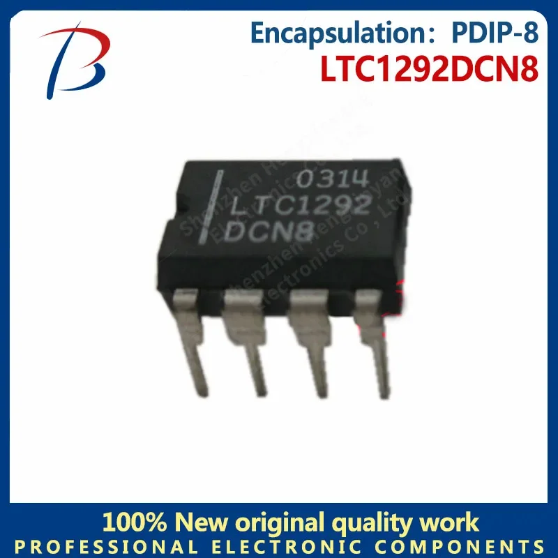1 шт. LTC1292DCN8 пакет PDIP-8 чип управления батареей
1 шт. LTC1292DCN8 пакет PDIP-8 чип управления батареей