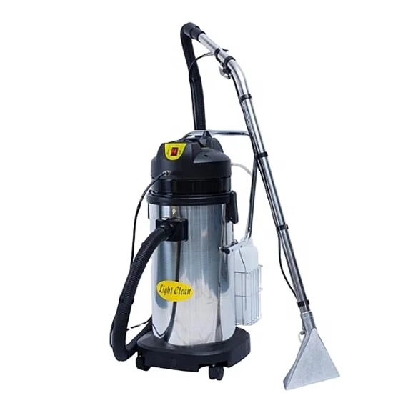 New 40L Commercial Portable Professional Carpet Cleaning Washing Machine Wet and Dry Vacuum Cleaner for Car Interior Cleaning
New 40L Commercial Portable Professional Carpet Cleaning Washing Machine Wet and Dry Vacuum Cleaner for Car Interior Cleaning