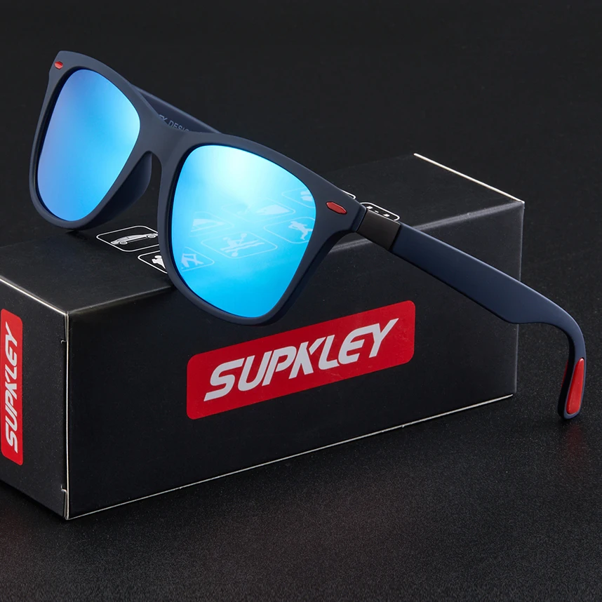 SUPKLEY Leisure Style Polarizing Film Men'S Sunglasses Pc Square Frame Uv Resistant Driving Reduces Glare
SUPKLEY Leisure Style Polarizing Film Men'S Sunglasses Pc Square Frame Uv Resistant Driving Reduces Glare