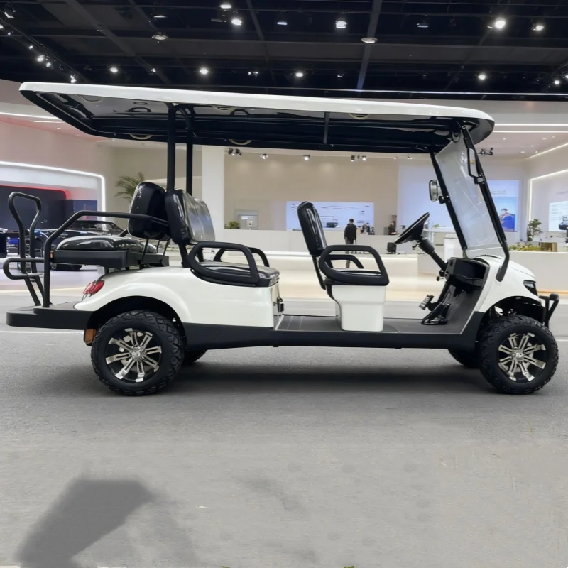 Высококачественный клубный автомобиль для гольфа, внедорожный багги, 4000/5000 Вт, электрическая тележка для гольфа, сумка для гольфа, ремни и сумка для гольфа, дождевик
Высококачественный клубный автомобиль для гольфа, внедорожный багги, 4000/5000 Вт, электрическая тележка для гольфа, сумка для гольфа, ремни и сумка для гольфа, дождевик