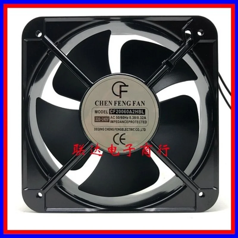 C CF20060A2HBL 20060 AC220V ball bearing AC fan
C CF20060A2HBL 20060 AC220V ball bearing AC fan