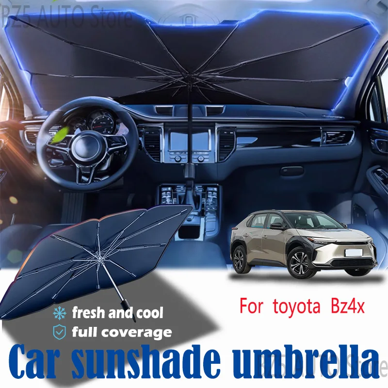 For toyota Bz4x front windshield panel, sun visor, summer accessories, heat insulation, sun shading, and sun protection
For toyota Bz4x front windshield panel, sun visor, summer accessories, heat insulation, sun shading, and sun protection