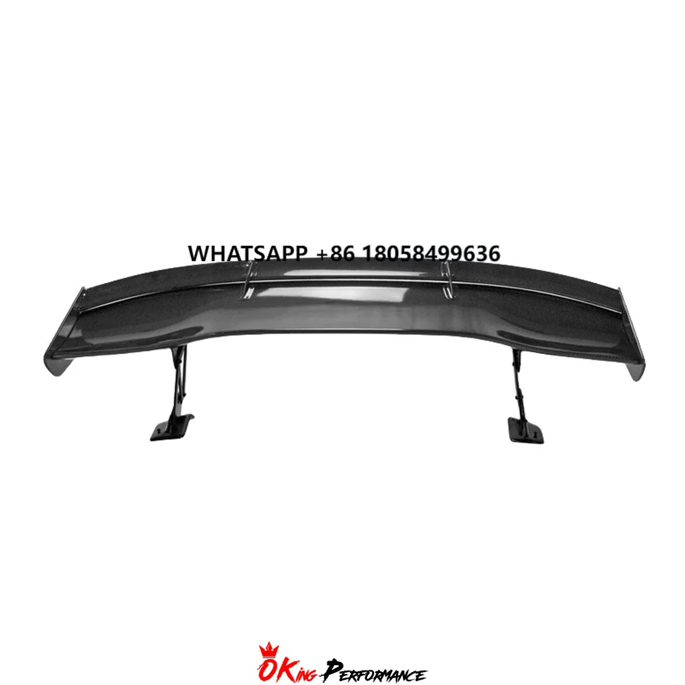 Racing GT Wing Carbon Fiber Rear Spoiler for Nissan 370Z Z34 2008-2019
Racing GT Wing Carbon Fiber Rear Spoiler for Nissan 370Z Z34 2008-2019