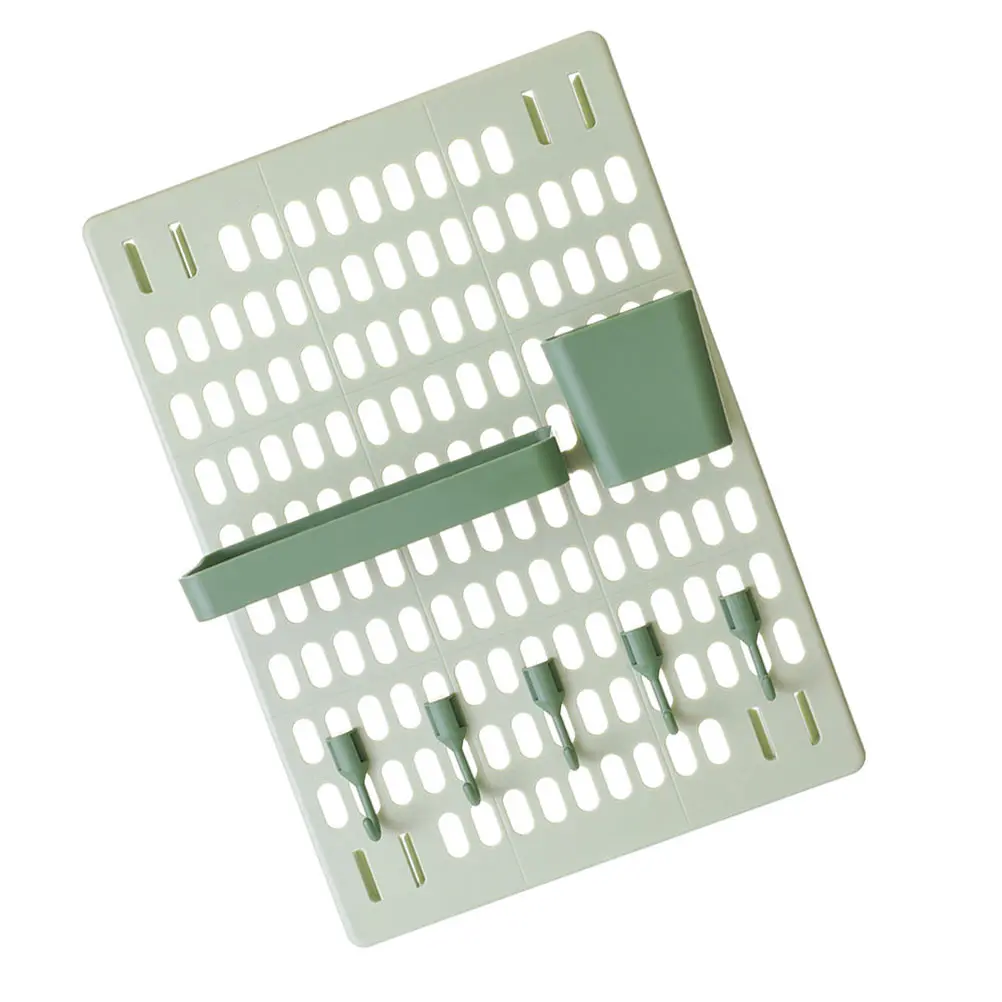 Peg Board Shelf Storage Bathroom Kitchen Foldable Decorative Plastic Long Term Durability Solution Bedroom Office
Peg Board Shelf Storage Bathroom Kitchen Foldable Decorative Plastic Long Term Durability Solution Bedroom Office