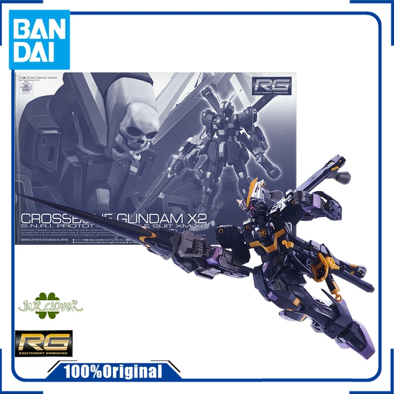 Bandai Original RG Web Limited XM-X2 Crossbone Gundam X2 Аниме Фигурка Сборка Модель Игрушки Подарки Для Детей
Bandai Original RG Web Limited XM-X2 Crossbone Gundam X2 Аниме Фигурка Сборка Модель Игрушки Подарки Для Детей