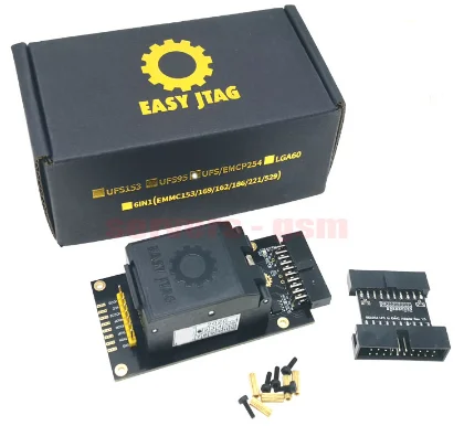 ORIGINAL Easy-Jtag Plus UFS BGA-254 Socket EMMC 254 EMMC +UFS 2 in 1 Adapter for EASY JTAG PLUS BOX
ORIGINAL Easy-Jtag Plus UFS BGA-254 Socket EMMC 254 EMMC +UFS 2 in 1 Adapter for EASY JTAG PLUS BOX