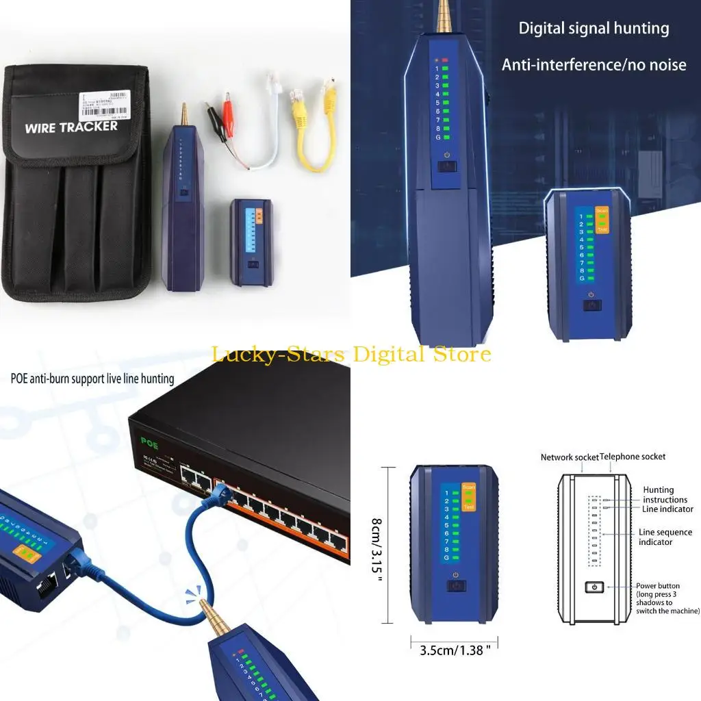 T3EEPHONE NETWERN ANTI-BUNPER TESTER для профессионалов или неквалифицированных домашних пользователей 
T3EEPHONE NETWERN ANTI-BUNPER TESTER для профессионалов или неквалифицированных домашних пользователей