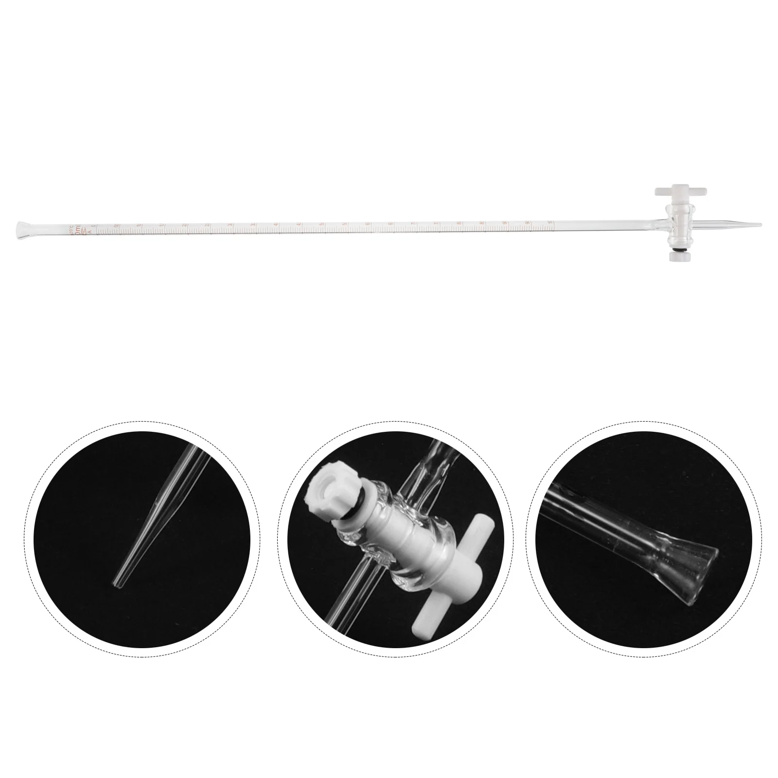 Transparent Glass 10ml Precise Acid-Base Titration Laboratory Measurement Tool Chemistry Education Glassware
Transparent Glass 10ml Precise Acid-Base Titration Laboratory Measurement Tool Chemistry Education Glassware