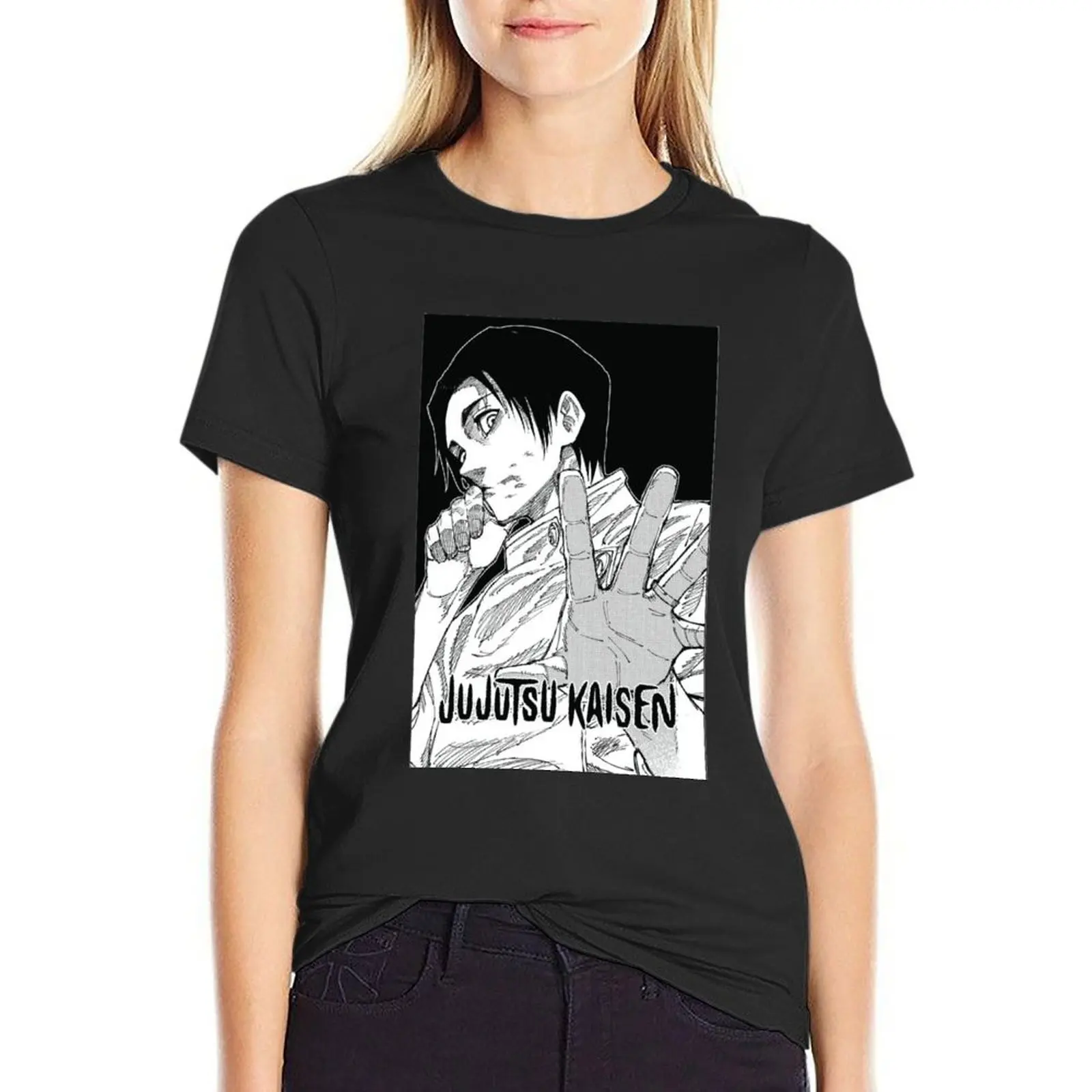 Yuta T-Shirt kawaii clothes vintage Aesthetic clothing blacks plain t shirts for Women
Yuta T-Shirt kawaii clothes vintage Aesthetic clothing blacks plain t shirts for Women