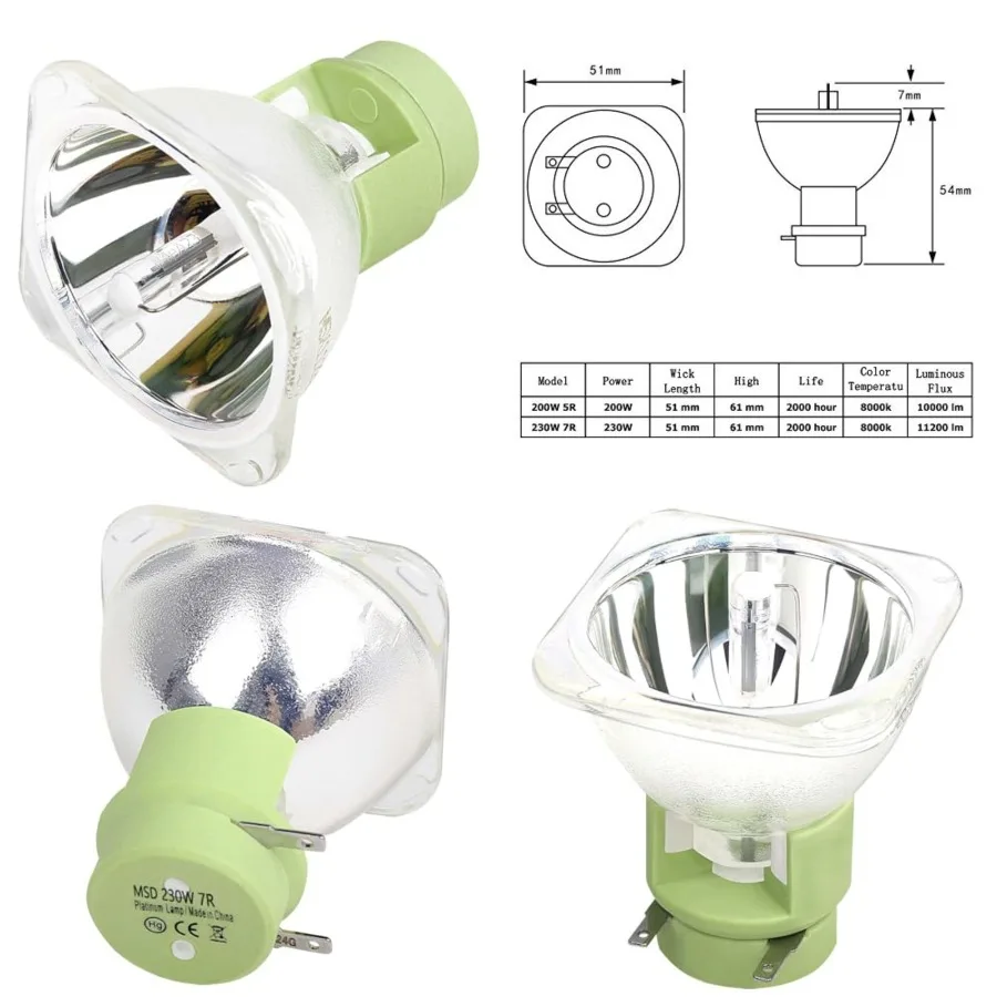 Beam 230 Lamp Beam 230w Bulb for 230w Beam Moving Head
Beam 230 Lamp Beam 230w Bulb for 230w Beam Moving Head