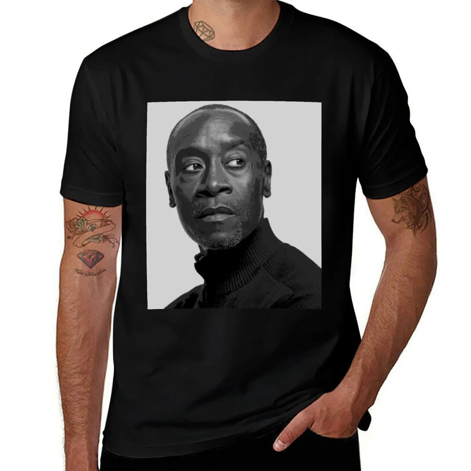 Don Cheadle Pop Art Portrait T-Shirt boys animal print T-shirts oversize summer shirt quick drying men t shirt
Don Cheadle Pop Art Portrait T-Shirt boys animal print T-shirts oversize summer shirt quick drying men t shirt