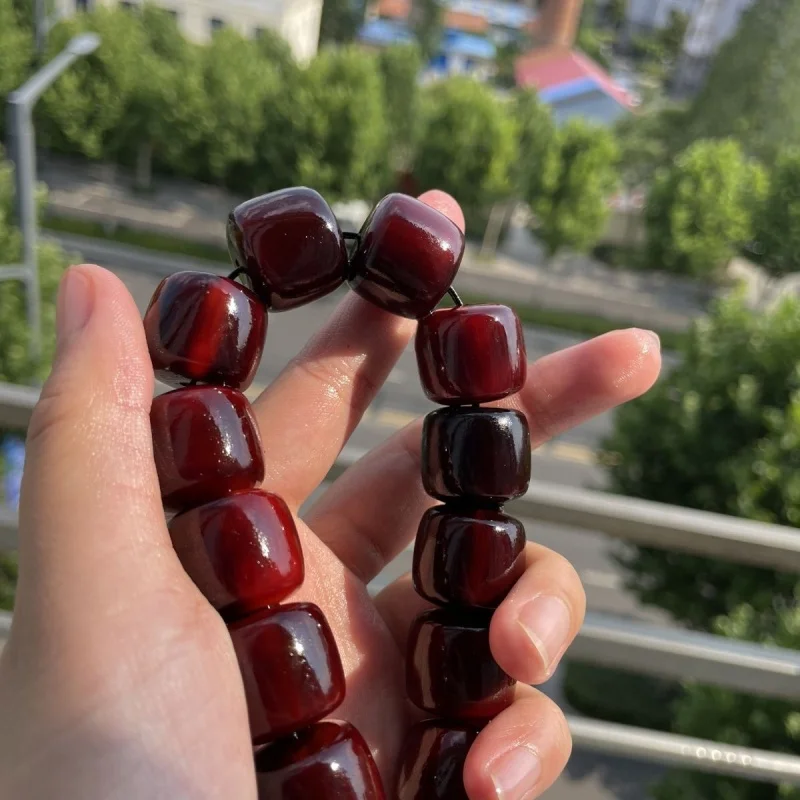 Tibetan-style old yak horn bracelet with Buddhist , men's , vintage beads
Tibetan-style old yak horn bracelet with Buddhist , men's , vintage beads
