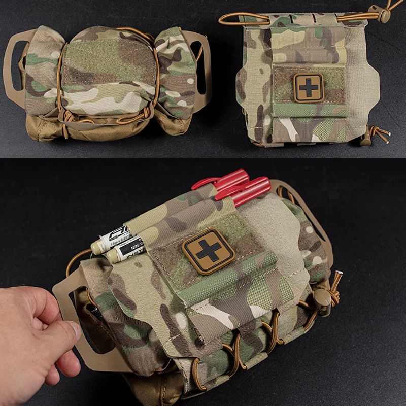 MOLLE IFAK Tactical First Aid Kit Survival Outdoor Hunting Camping Emergency Multi-Functional Medical Emergency Bag Pouches
MOLLE IFAK Tactical First Aid Kit Survival Outdoor Hunting Camping Emergency Multi-Functional Medical Emergency Bag Pouches