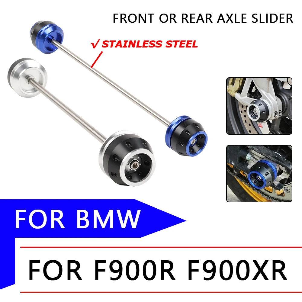 Rear Front Axle Fork Crash Slider For BMW F900R F900XR F 900 R F900 XR 2022 2023 2024 Motorcycle Accessories Wheel Protector
Rear Front Axle Fork Crash Slider For BMW F900R F900XR F 900 R F900 XR 2022 2023 2024 Motorcycle Accessories Wheel Protector