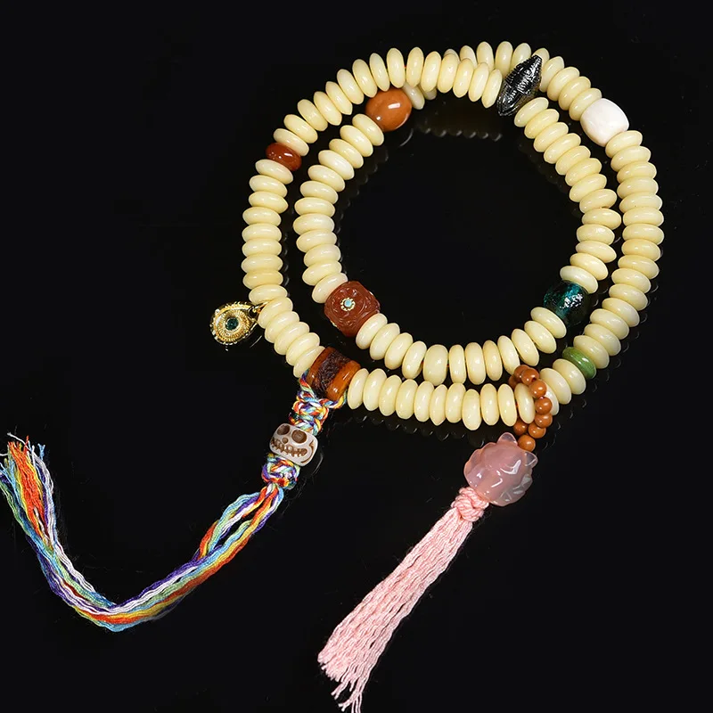 Camel bone bead DIY , pendants, handmade woven Buddhist beads, bracelet accessories wholesale
Camel bone bead DIY , pendants, handmade woven Buddhist beads, bracelet accessories wholesale