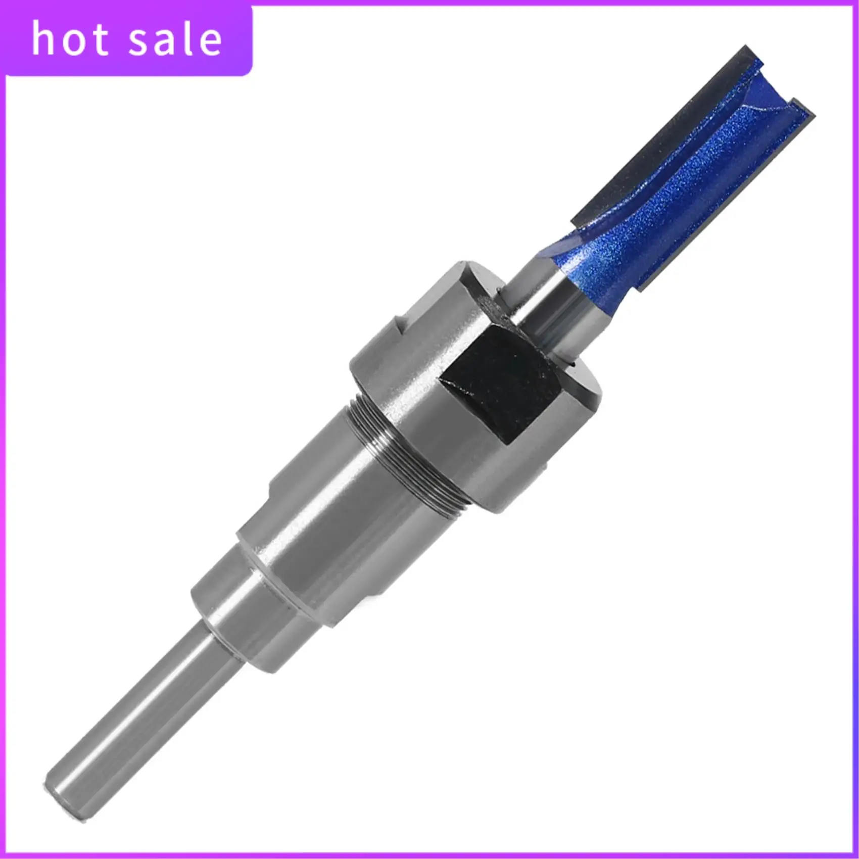 COFA-Milling Cutter Extension Rod Converter Chuck Engraving Machine Accessories Suitable For Wood Milling
COFA-Milling Cutter Extension Rod Converter Chuck Engraving Machine Accessories Suitable For Wood Milling