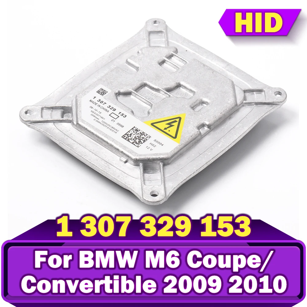 1PC Xenon Ballast 1 307 329 153 HID Unit 1307329153 Control Block Module 35W D1R D1S For BMW M6 Coupe / Convertible 2009 2010
1PC Xenon Ballast 1 307 329 153 HID Unit 1307329153 Control Block Module 35W D1R D1S For BMW M6 Coupe / Convertible 2009 2010