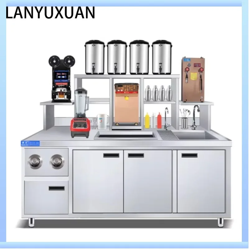 All Set Bubble Tea Equipment Bar Milk Tea Counter With Design Bubble Tea Shop
All Set Bubble Tea Equipment Bar Milk Tea Counter With Design Bubble Tea Shop