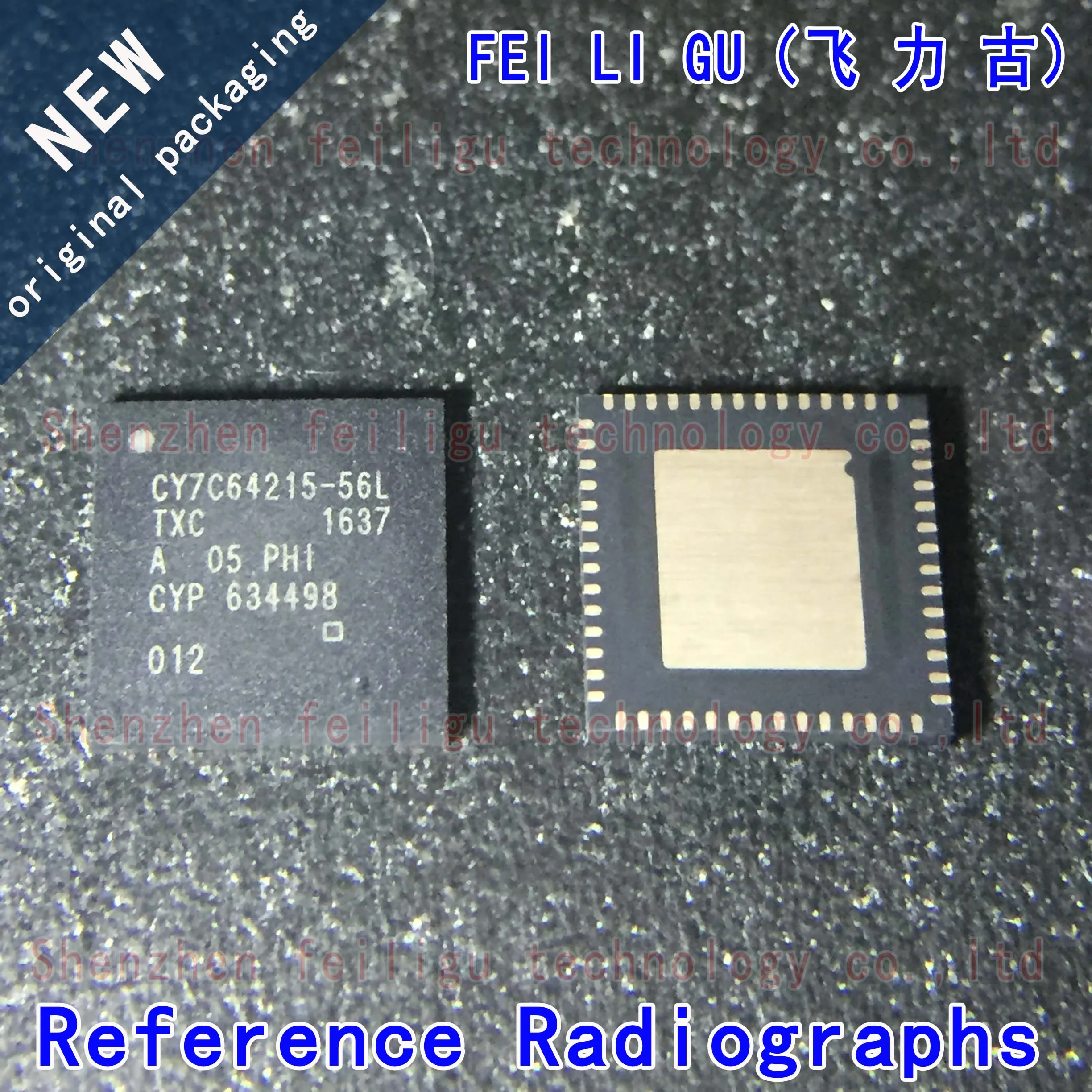 1~20PCS 100% New Original CY7C64215-56LTXCT CY7C64215-56LTXC CY7C64215-56L Package:QFN56 USB Microcontroller Chip
1~20PCS 100% New Original CY7C64215-56LTXCT CY7C64215-56LTXC CY7C64215-56L Package:QFN56 USB Microcontroller Chip