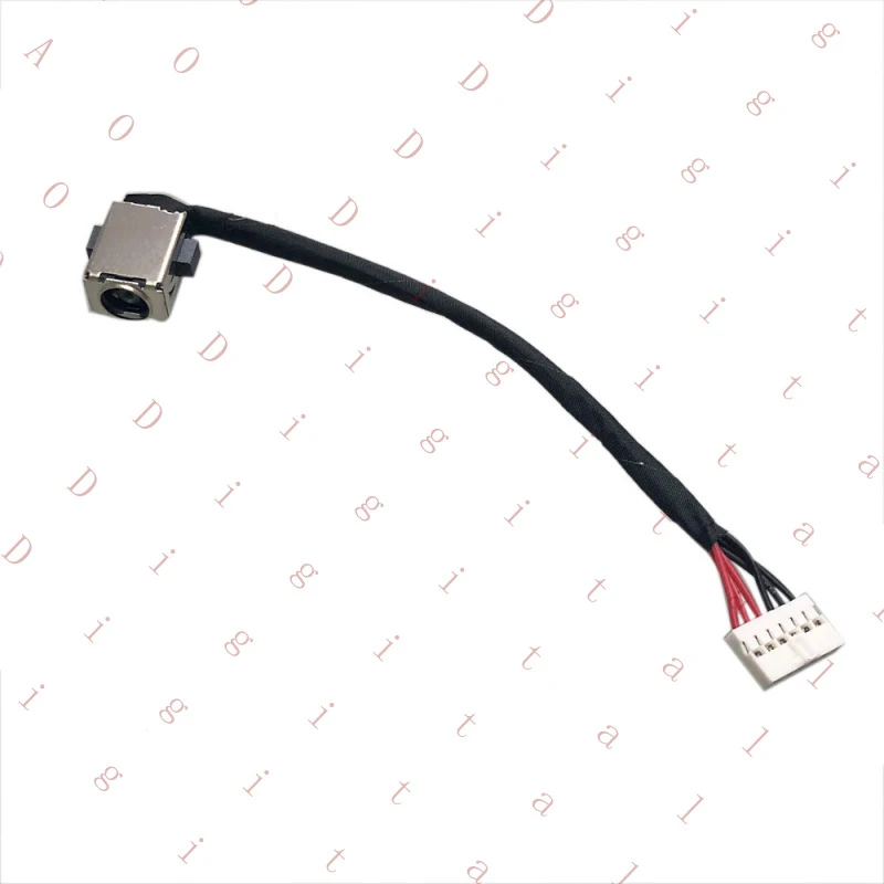 КАБЕЛЬ для зарядки с разъемом DC JACK для ASUS FX705D FX705DT-DR7N8 FX705GD
КАБЕЛЬ для зарядки с разъемом DC JACK для ASUS FX705D FX705DT-DR7N8 FX705GD
