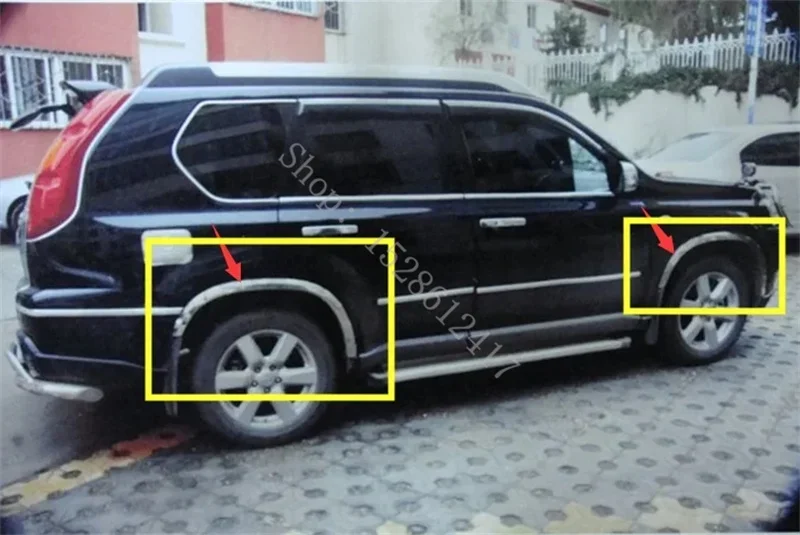 Автомобильные аксессуары Стайлинг для Nissan X-Trail T31 2008 2009 2010 ~ 2013 нержавеющая сталь автомобильное колесо брови отделка полоса
Автомобильные аксессуары Стайлинг для Nissan X-Trail T31 2008 2009 2010 ~ 2013 нержавеющая сталь автомобильное колесо брови отделка полоса