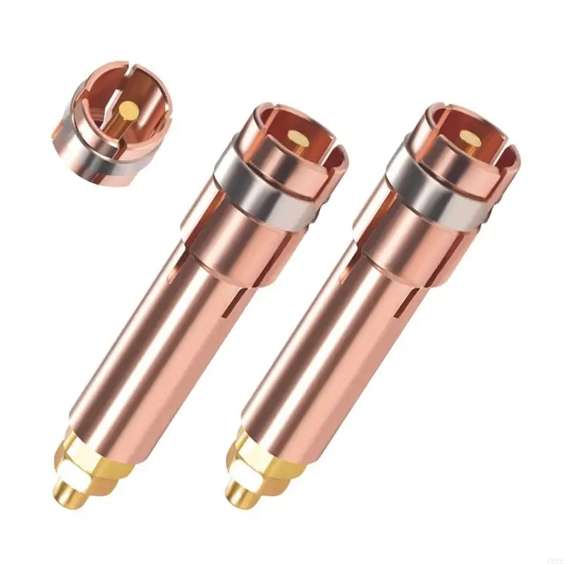 High Precisions Copper Studs Welding Torch Chuck For 3Mm to 10Mm Thread Size TIG Wedges Collet Chuck
High Precisions Copper Studs Welding Torch Chuck For 3Mm to 10Mm Thread Size TIG Wedges Collet Chuck
