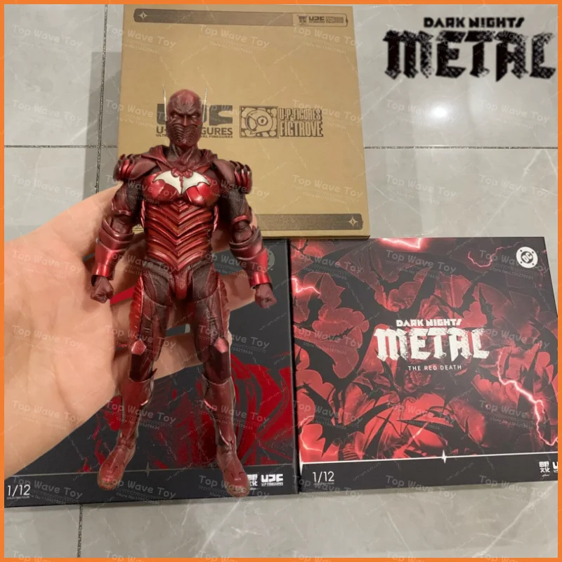 New Stock Red Death Deathstroke Action Figure LPZZ 1/12 Scale Soldier Warrior Edition Batman Full Set 6-inches Model Toys
New Stock Red Death Deathstroke Action Figure LPZZ 1/12 Scale Soldier Warrior Edition Batman Full Set 6-inches Model Toys