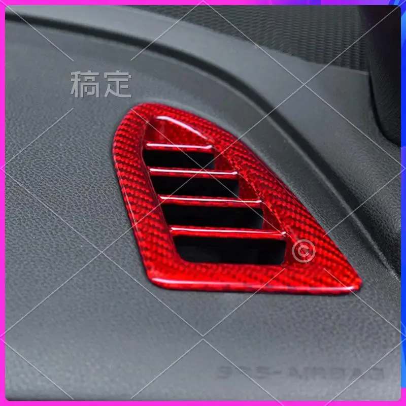 NEW-Real Hard Carbon Fiber Sticker For Subaru WRX/ WRX STI 2022 2023 Car Dashboard Side Air Vent Frame Interior Trim
NEW-Real Hard Carbon Fiber Sticker For Subaru WRX/ WRX STI 2022 2023 Car Dashboard Side Air Vent Frame Interior Trim