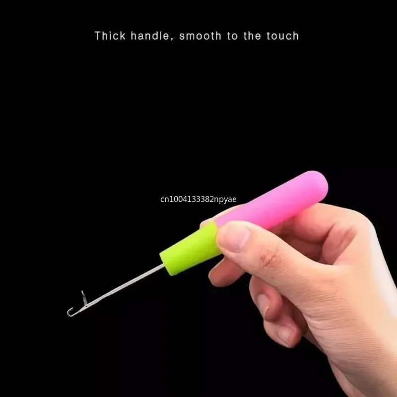 4/2/1Pcs Plastic Crochet Hook Needle for Hair Weaving Dreadlock Knitting Options Available - Hair Weaving Crochet Needle Hook
4/2/1Pcs Plastic Crochet Hook Needle for Hair Weaving Dreadlock Knitting Options Available - Hair Weaving Crochet Needle Hook