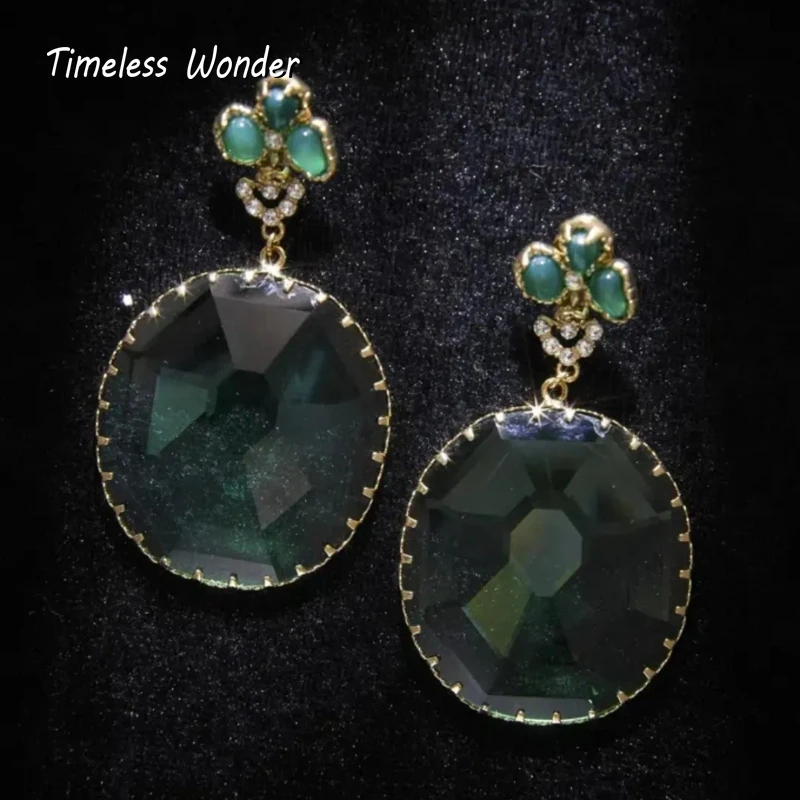 Timeless Wonder Fancy Crystal Geo Cut Statement Stud Earrings Women Designer Fine Jewelry Runway Gift Brincos Sweet Top 3665
Timeless Wonder Fancy Crystal Geo Cut Statement Stud Earrings Women Designer Fine Jewelry Runway Gift Brincos Sweet Top 3665