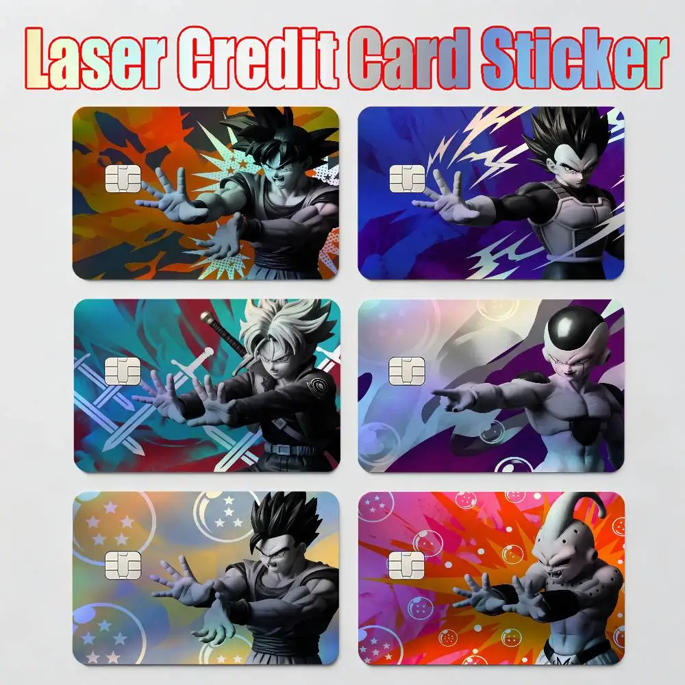 MOTO STICKERS DRAGON BALL SON GOKU Prince Vegeta Laser Reflective Card Skin Sticker For Debit Credit Card
MOTO STICKERS DRAGON BALL SON GOKU Prince Vegeta Laser Reflective Card Skin Sticker For Debit Credit Card