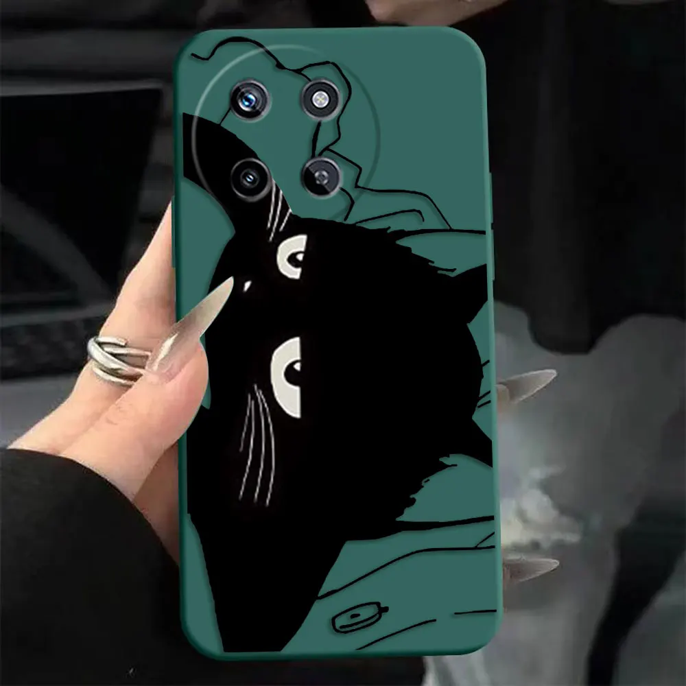 Funny Black Cat Custom Photo Phone Case For Realme 14 13 11 10 9 9I 8 8I 7 7I 6 6S 5 PRO PLUS 5G Silicone Case DIY Shell Funda
Funny Black Cat Custom Photo Phone Case For Realme 14 13 11 10 9 9I 8 8I 7 7I 6 6S 5 PRO PLUS 5G Silicone Case DIY Shell Funda