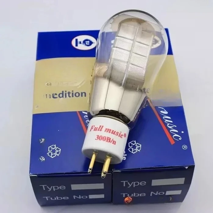 (2PCS) 300B TJ Fullmusic Tianjin full true 300B/n 300BN tube screen eggplant type DOME type factory test pairing
(2PCS) 300B TJ Fullmusic Tianjin full true 300B/n 300BN tube screen eggplant type DOME type factory test pairing