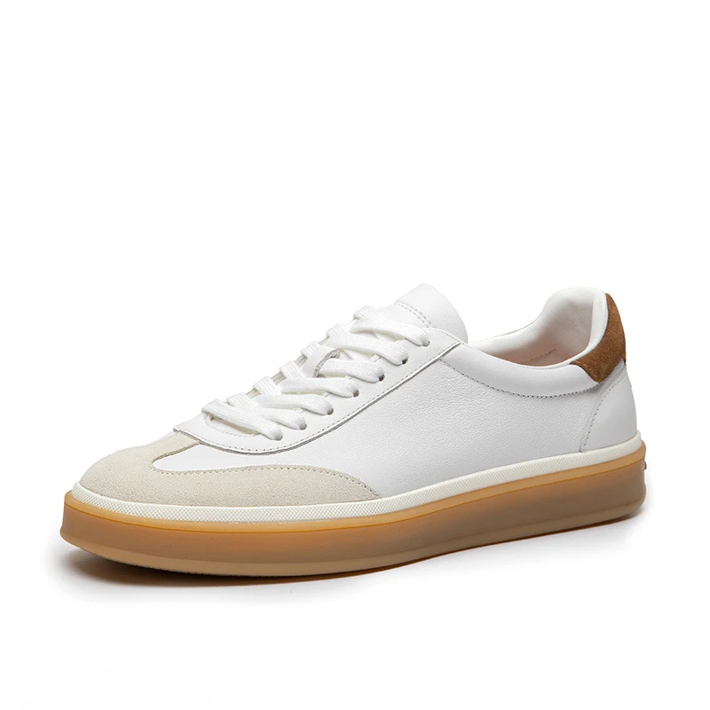 Spring Autumn Men's Casual Sneakers 2025 Men Comforthable Walking Shoes Genuine Leather Men Casual Shoes Zapatillas Hombre
Spring Autumn Men's Casual Sneakers 2025 Men Comforthable Walking Shoes Genuine Leather Men Casual Shoes Zapatillas Hombre