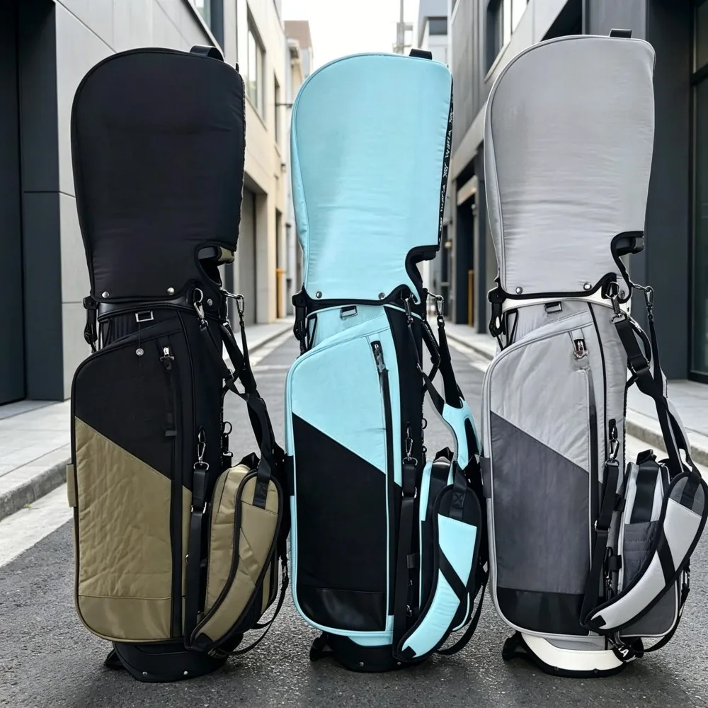 Unisex Stand Golf Bag, New Waterproof Golf Club Bag, Large Capacity Lightweight Single Shoulder Portable Golf Equipment Bag
Unisex Stand Golf Bag, New Waterproof Golf Club Bag, Large Capacity Lightweight Single Shoulder Portable Golf Equipment Bag