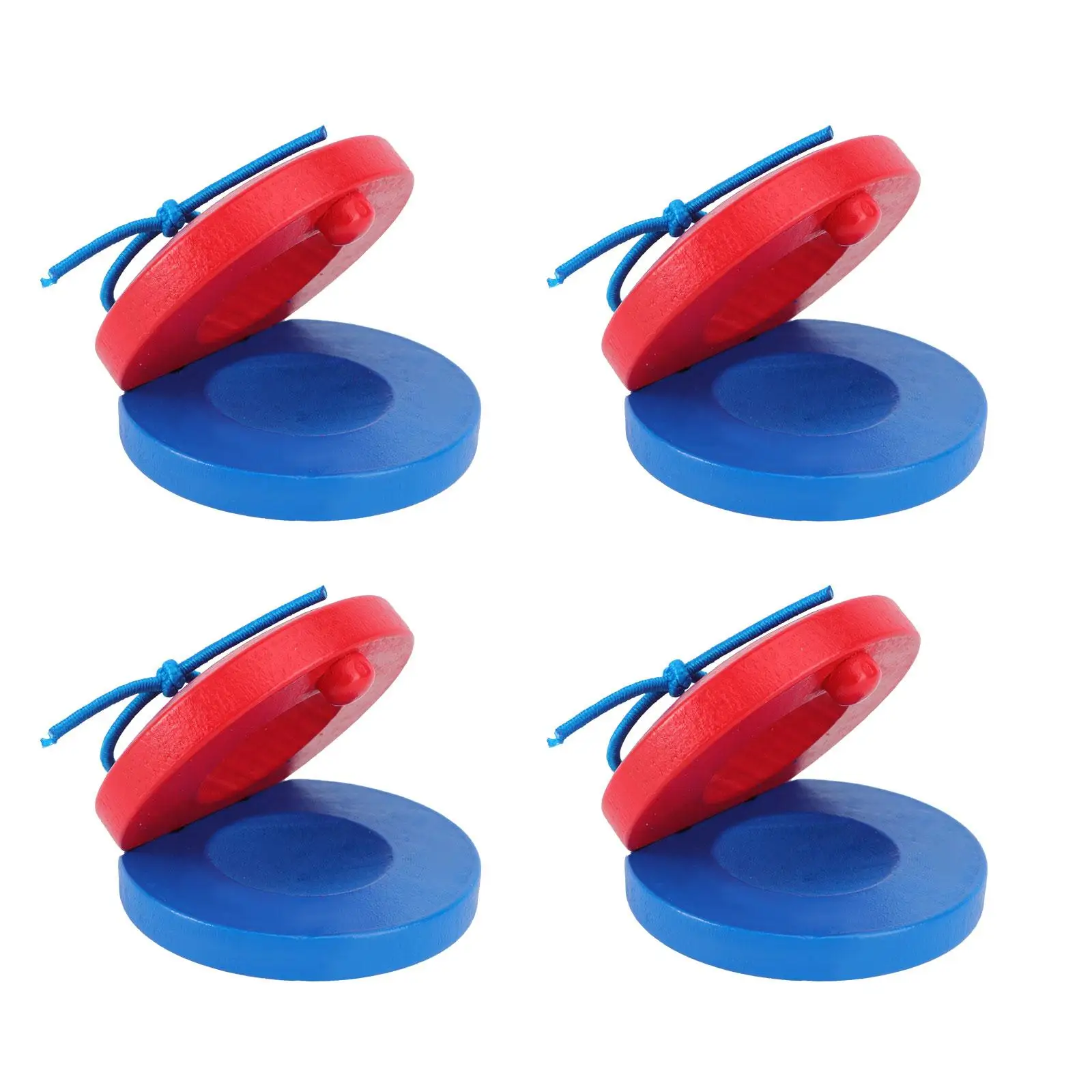4 Pcs Wooden Castanets Musical Instrument Kids Toys Preschool Toddler Red Blue Percussion Toy Music Education Wooden Instruments
4 Pcs Wooden Castanets Musical Instrument Kids Toys Preschool Toddler Red Blue Percussion Toy Music Education Wooden Instruments