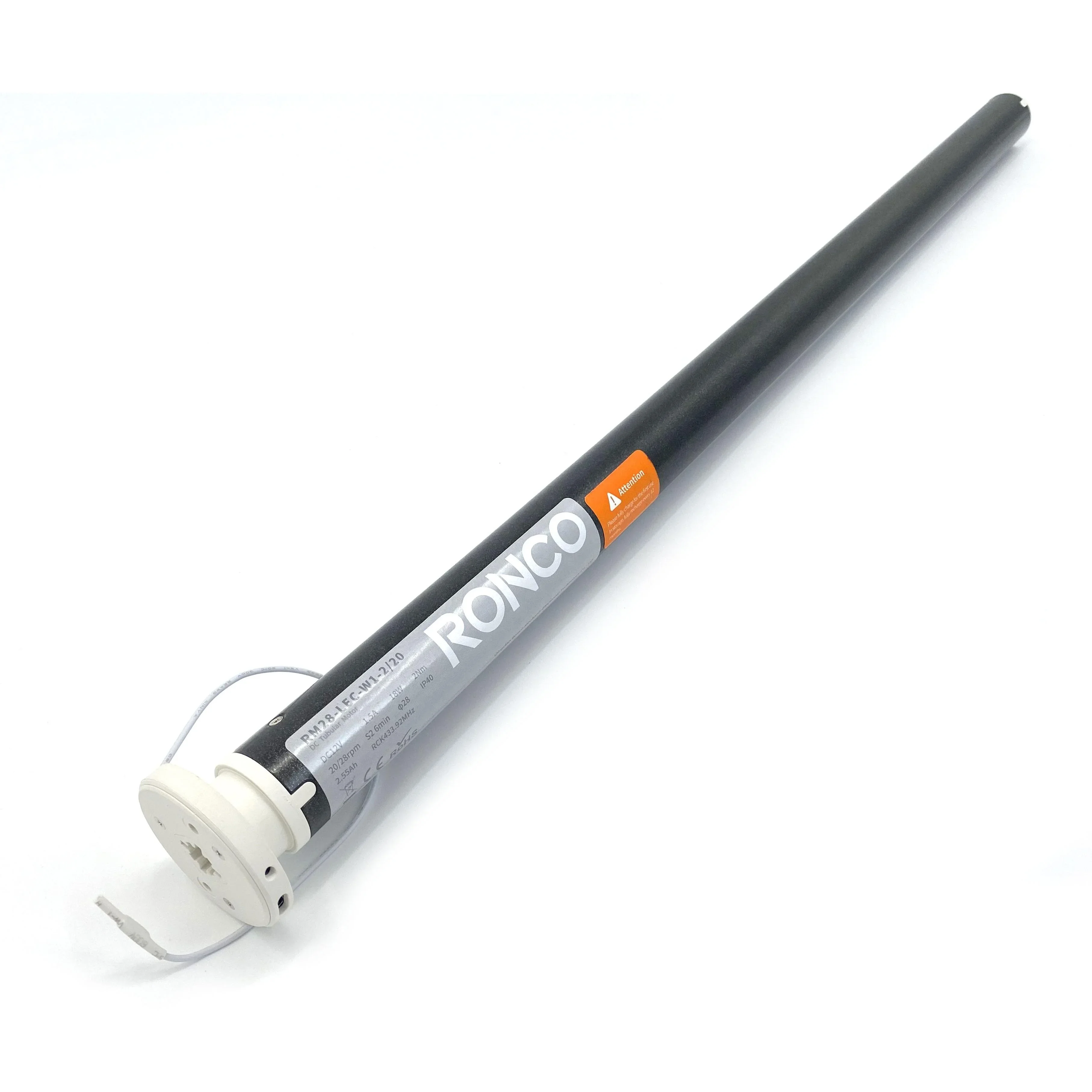 RM28-OEC 28mm 24V 12V DC Electronic Limit Silent Mobile App Voice Control Zigbee Tubular Roller Blinds Motor
RM28-OEC 28mm 24V 12V DC Electronic Limit Silent Mobile App Voice Control Zigbee Tubular Roller Blinds Motor