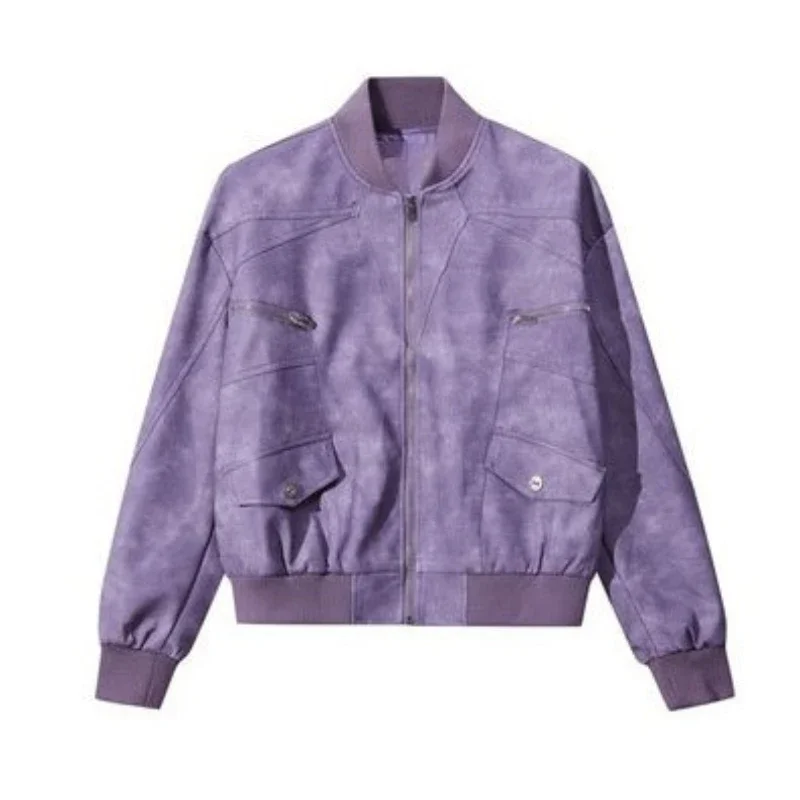 Мужская куртка с воротником-стойкой, пальто на молнии, повседневные куртки с длинными рукавами, свободная толстая обычная верхняя одежда, осень-зима, новинка 
Мужская куртка с воротником-стойкой, пальто на молнии, повседневные куртки с длинными рукавами, свободная толстая обычная верхняя одежда, осень-зима, новинка