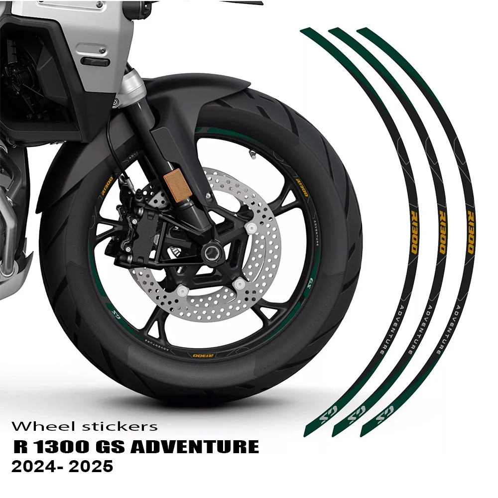 For BMW R 1300 GSA R1300GS Adventure Wheel Hub Sticker Protection Kit Motorcycle Accessories R1300GS Wheel Stickers Rim Decals
For BMW R 1300 GSA R1300GS Adventure Wheel Hub Sticker Protection Kit Motorcycle Accessories R1300GS Wheel Stickers Rim Decals