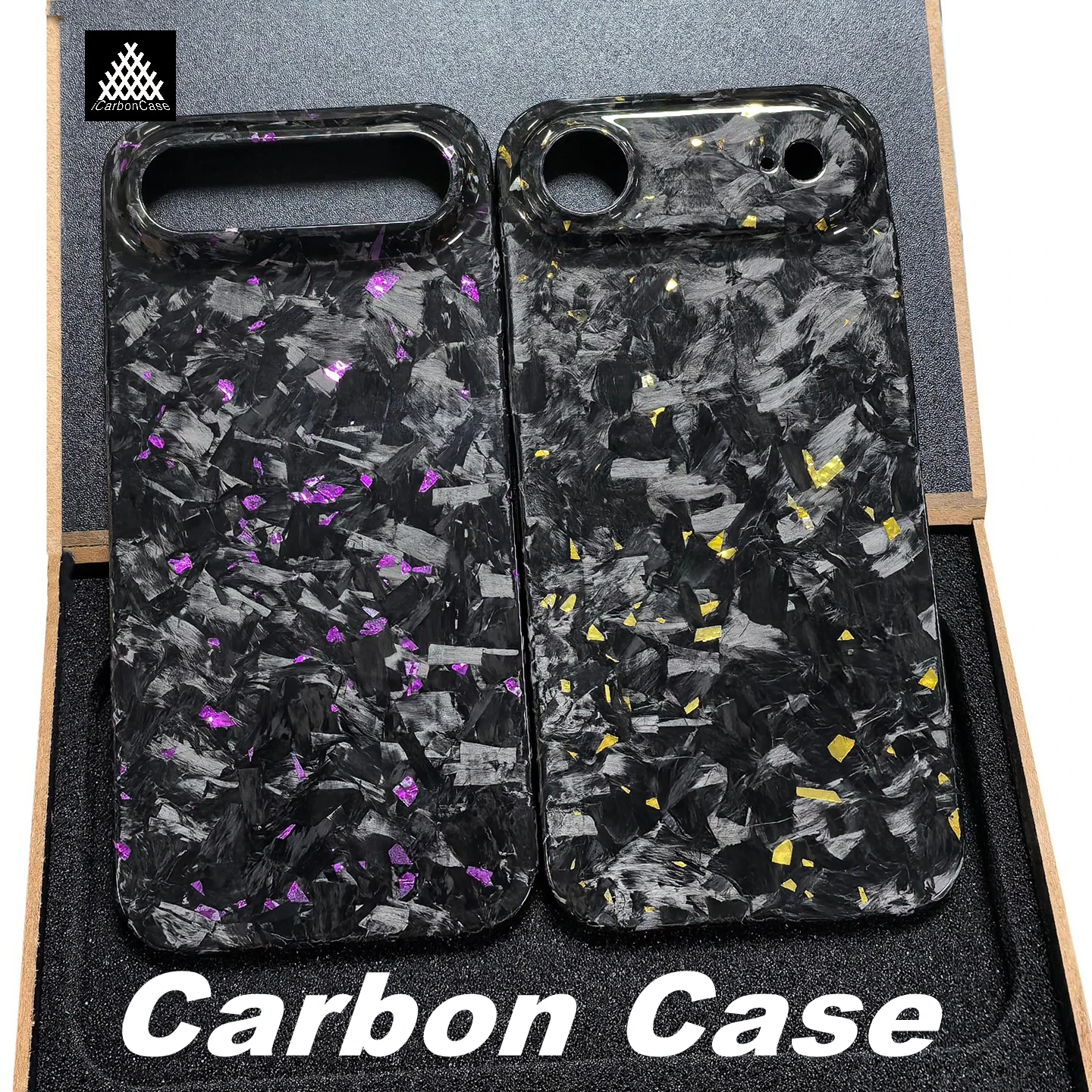 Luxury Genuine Forged Carbon Fiber Case for New iPhone 17 Air Matte /Glossy Ultra Light Full Dry Carbon Cover for iPhone 17Air
Luxury Genuine Forged Carbon Fiber Case for New iPhone 17 Air Matte /Glossy Ultra Light Full Dry Carbon Cover for iPhone 17Air