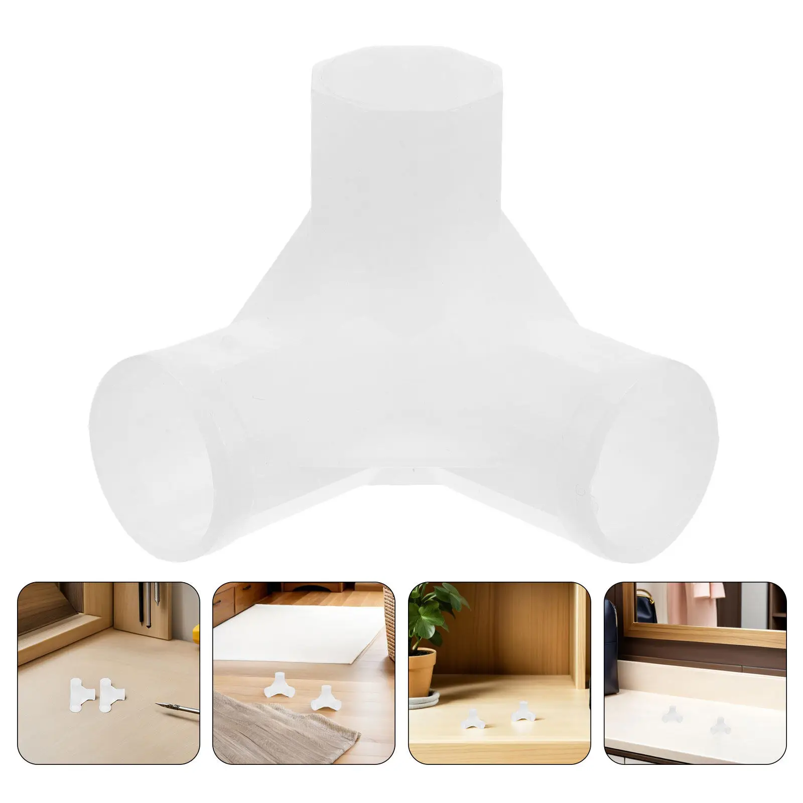 20Pcs Wardrobe Rack Connectors 16Mm Plastic Tee Joint for Shoe Organizer Closet Rack Reinforced Cross Connector Accessories
20Pcs Wardrobe Rack Connectors 16Mm Plastic Tee Joint for Shoe Organizer Closet Rack Reinforced Cross Connector Accessories