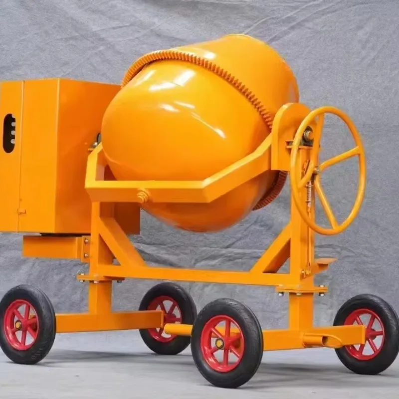 【Best-selling】Best Quality Concrete Mixer 500L 350L Cement Mixture Machinery One Bagger Concrete Mixer 6.5hp
【Best-selling】Best Quality Concrete Mixer 500L 350L Cement Mixture Machinery One Bagger Concrete Mixer 6.5hp