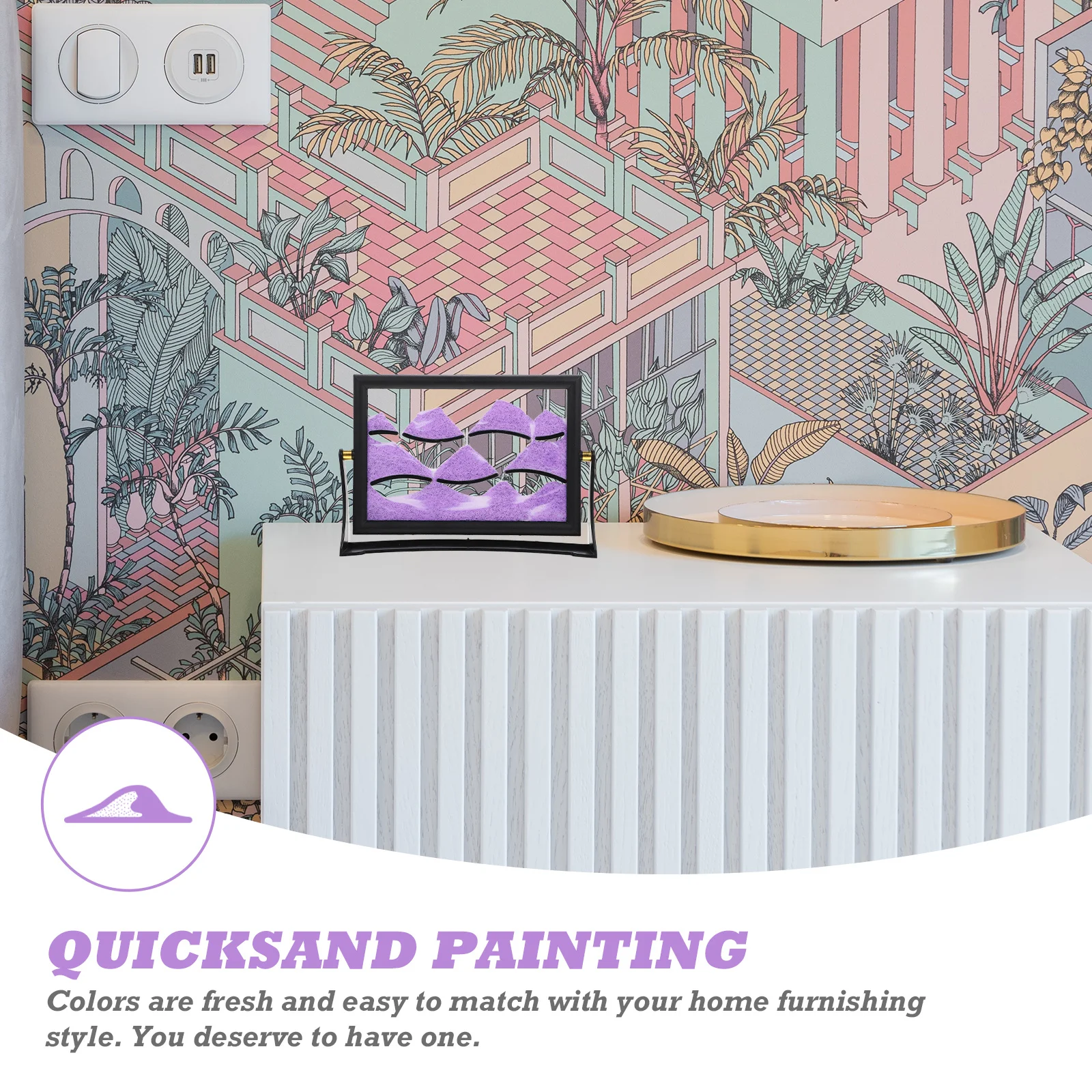 Moving Sand Painting Decor 3D Quicksand Art Landscape For Office Desktop Living Room Sand Picture Ornament Home Decoration
Moving Sand Painting Decor 3D Quicksand Art Landscape For Office Desktop Living Room Sand Picture Ornament Home Decoration