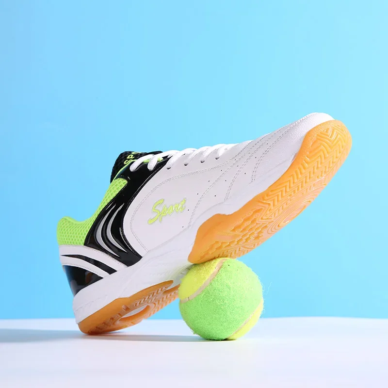 New Women Volleyball Tennis Sneakers Colorful Men Badminton Shoes Light Female Outdoor Sports Table Tennis Training Shoes
New Women Volleyball Tennis Sneakers Colorful Men Badminton Shoes Light Female Outdoor Sports Table Tennis Training Shoes