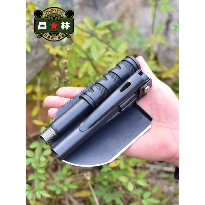 Многофункциональная уличная складная маленькая железная лопата Арсенала для копания почвы
Многофункциональная уличная складная маленькая железная лопата Арсенала для копания почвы