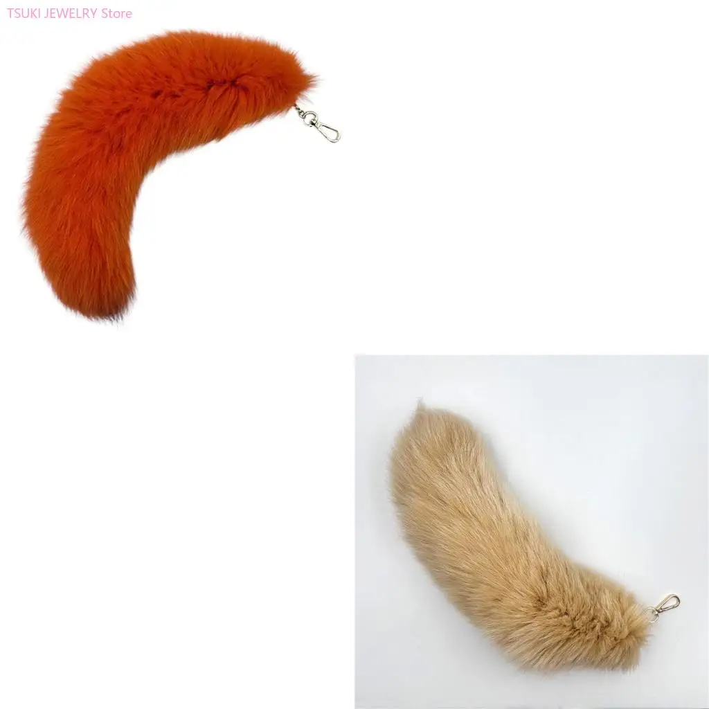 62KE Animal Tail Colorful Charm Handbag Decoration Unique Pendant for Bag
62KE Animal Tail Colorful Charm Handbag Decoration Unique Pendant for Bag