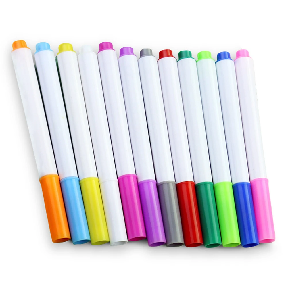24 Pcs Watersoluble Colour Pencils Erasable Liquid Chalk Soluble Dustless Teaching Project Party
24 Pcs Watersoluble Colour Pencils Erasable Liquid Chalk Soluble Dustless Teaching Project Party